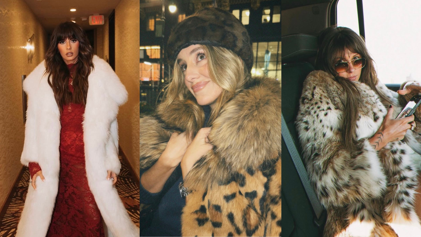 リアルファー　fur used Vintage Fur Coats – Glitzy Bella