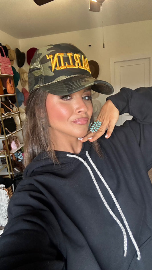 NEW!! DARLIN Trucker Hat in Camo