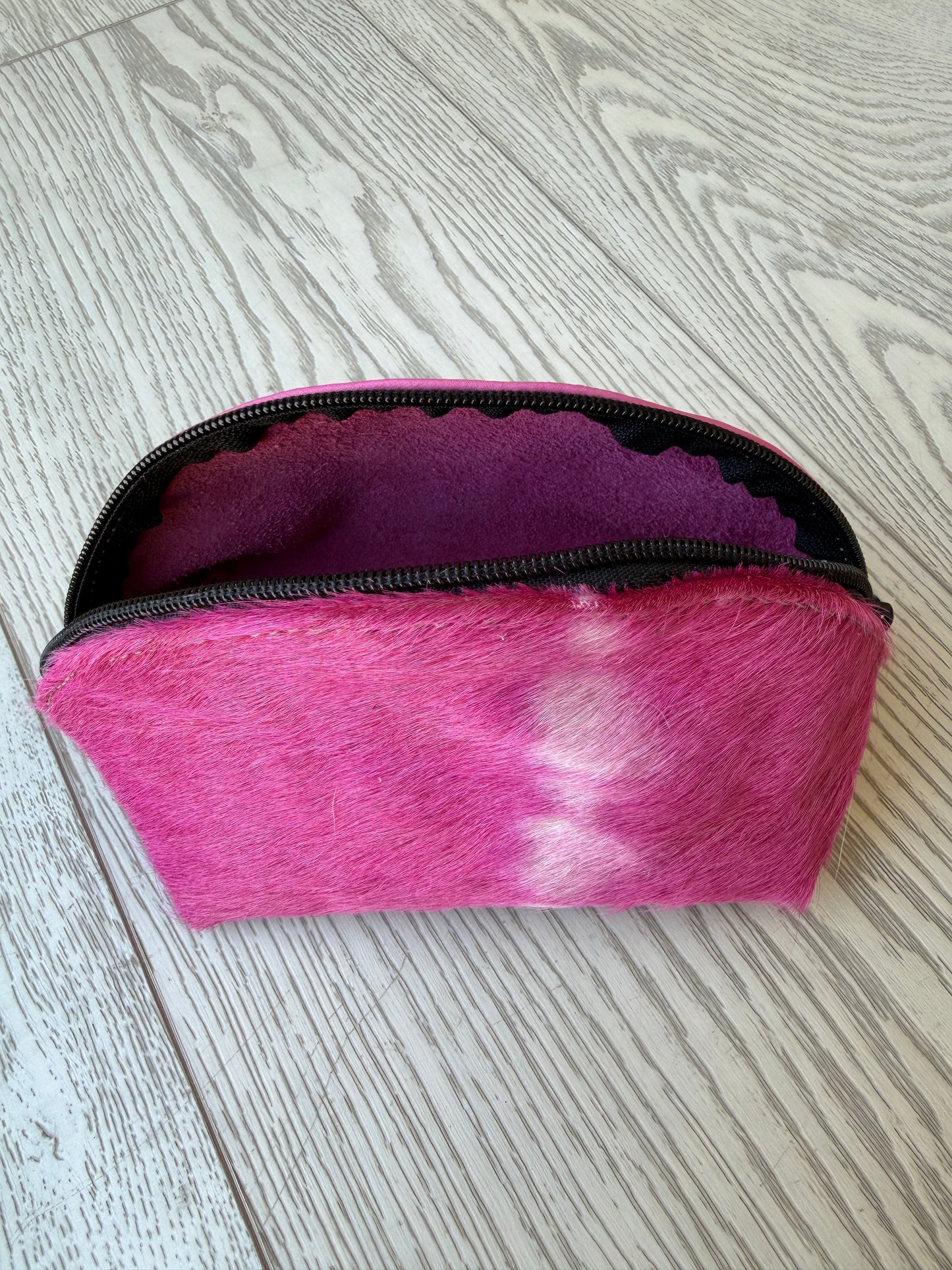 Cowhide Pouch in 4 Styles