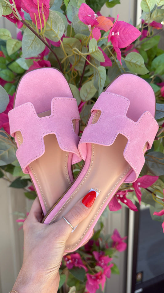 FINAL SALE!! The "Plaza" Sandal in Pink