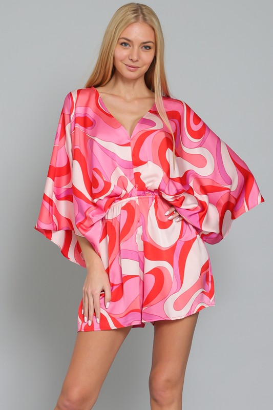 FINAL SALE!! Sweet Escape Romper