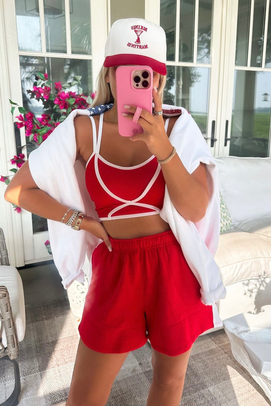 FINAL SALE!! Bikinis & Martinis Vintage Trucker Hat