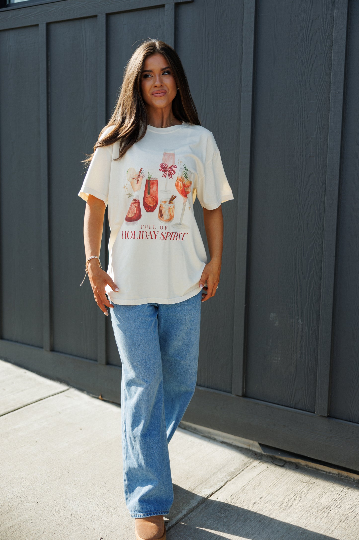 NEW!! "Holiday Spirit" Graphic Tee