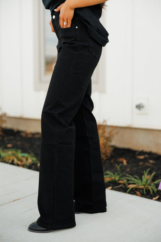 NEW!! "Iconic" Jeans in Black