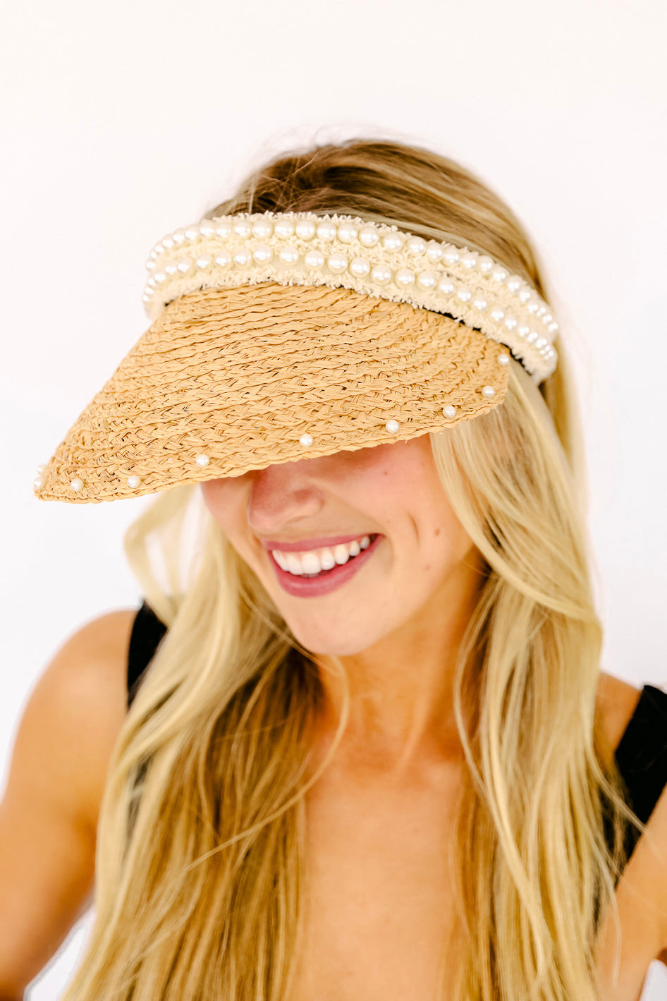 FINAL SALE!! Kimmy Pearl Visor