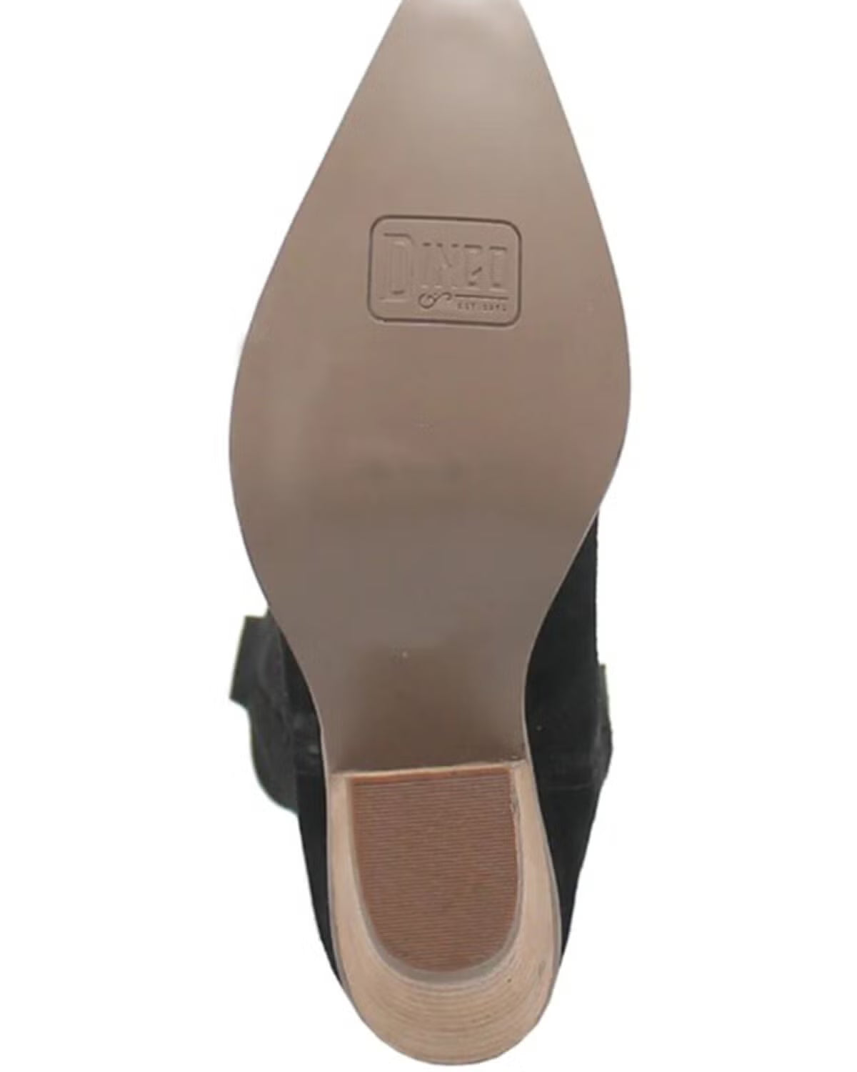 Thunder Road Leather Boot in Black