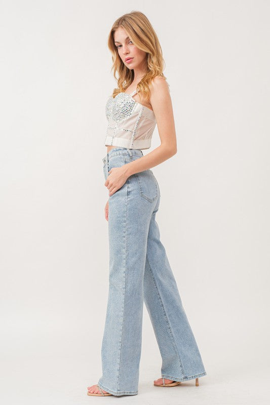 NEW!! "Iconic" Jeans in Light Wash