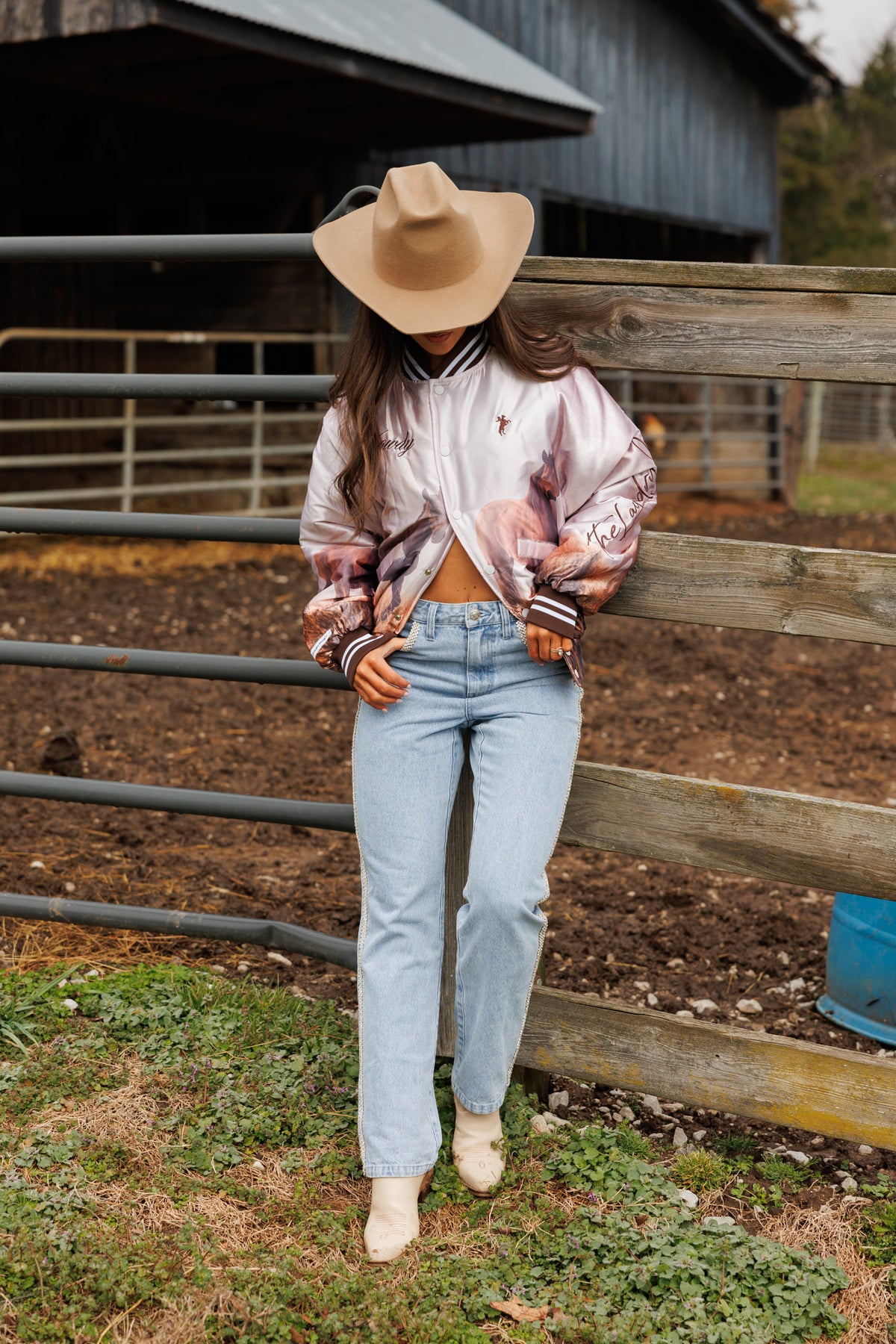Ranch Life SMU Stadium Jacket