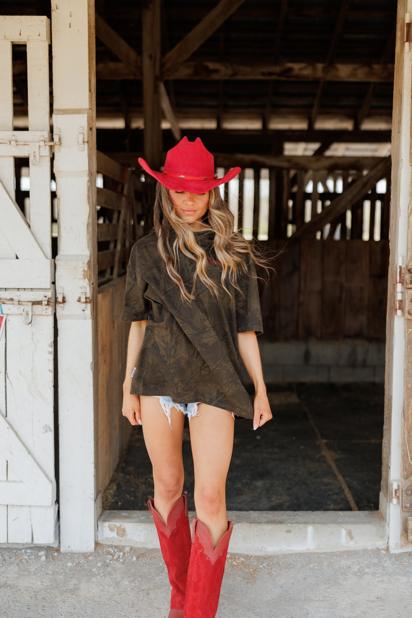 Signature Short Sleeve - Backwood Camo
