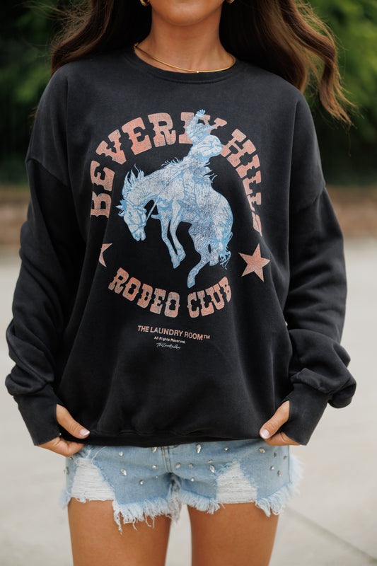 Beverly Hills Rodeo Club in Black