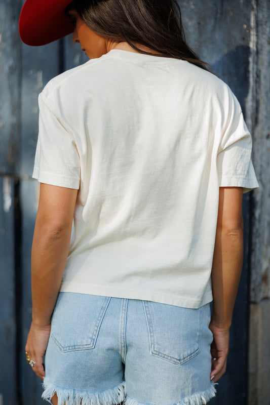 Margarita Please Cropped Tee