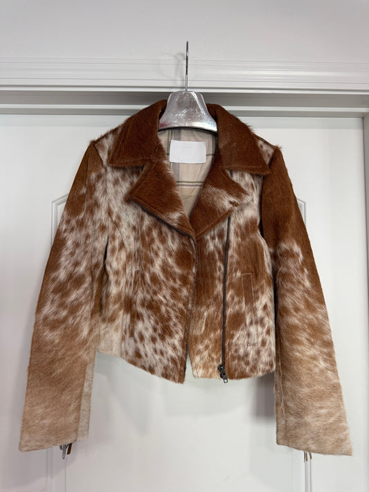 NEW!! Cowhide Jacket #26 - Size Small