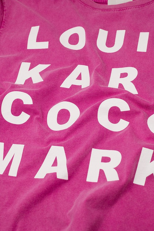 FINAL SALE!! Fashion Icons Graphic Tee