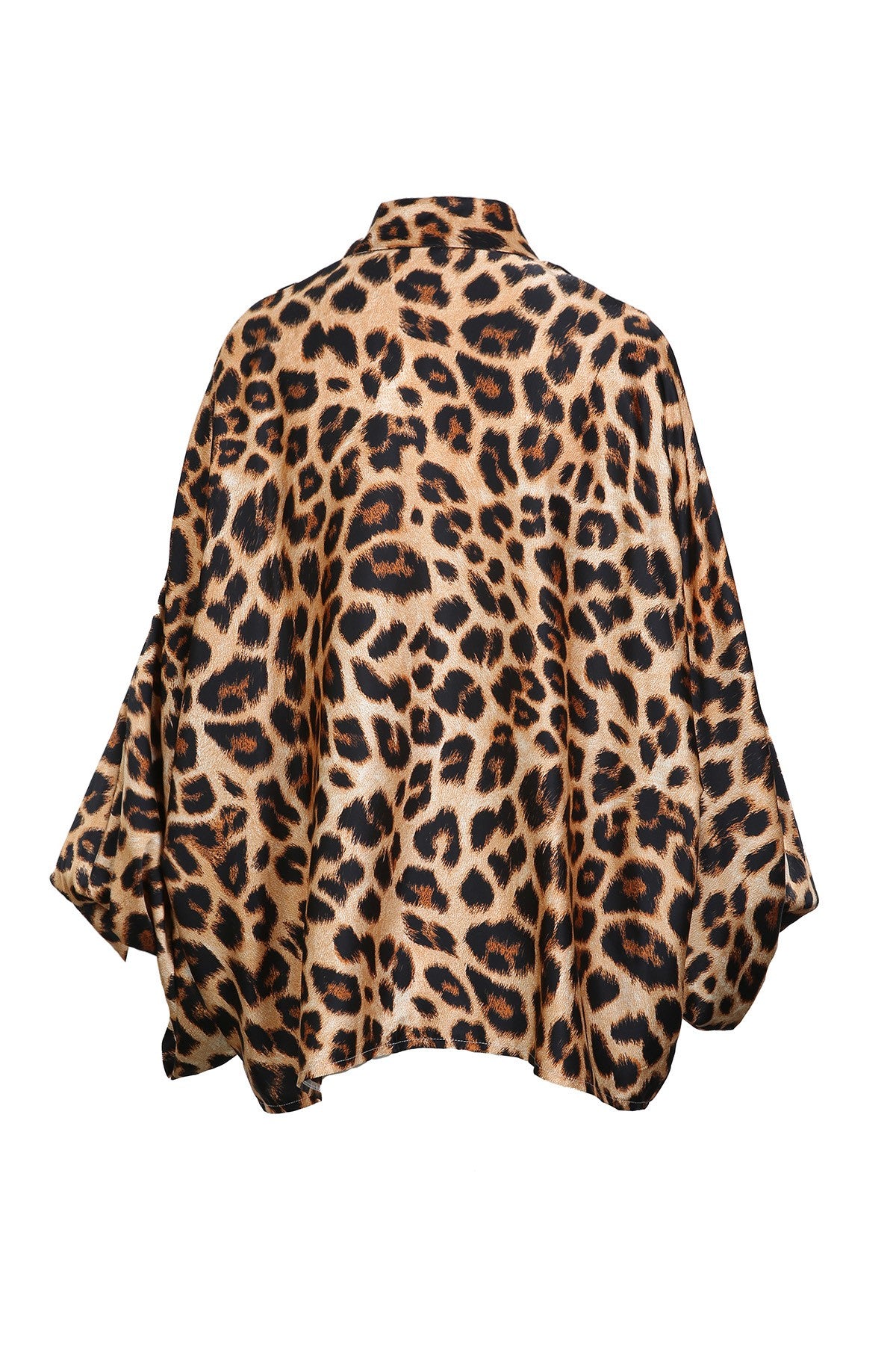 NEW!! Leopard Print Satin Top
