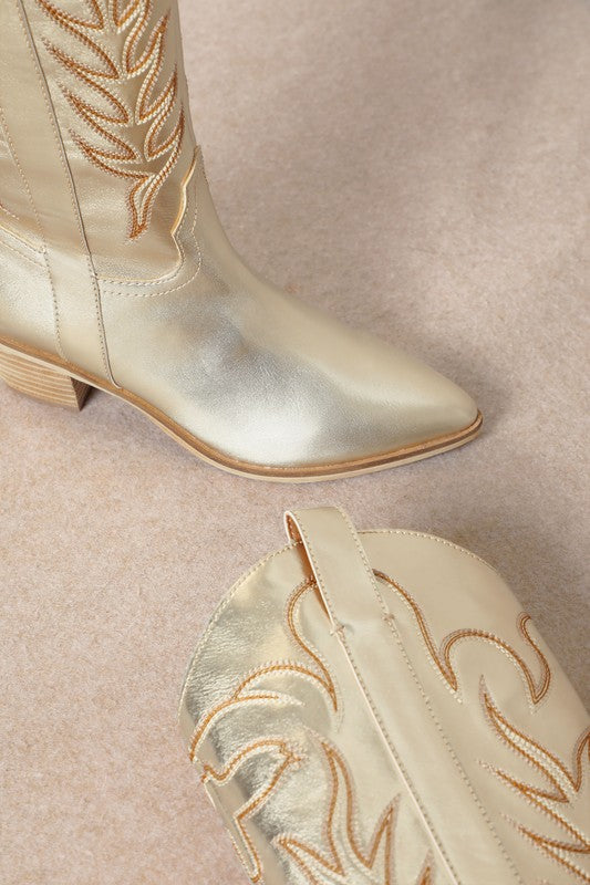 NEW!! "Golden Hour" Cowboy Boot