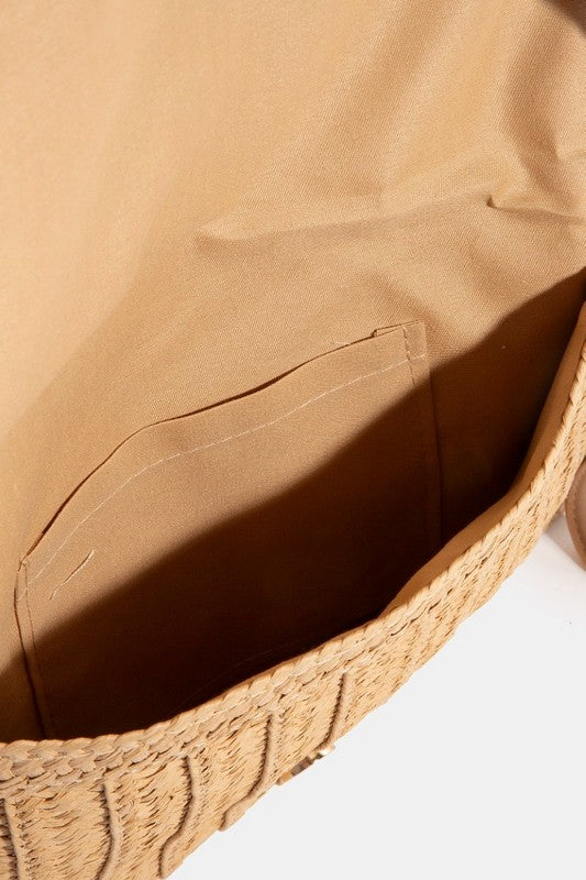 FINAL SALE!! Beach Club Clutch in 2 Colors!