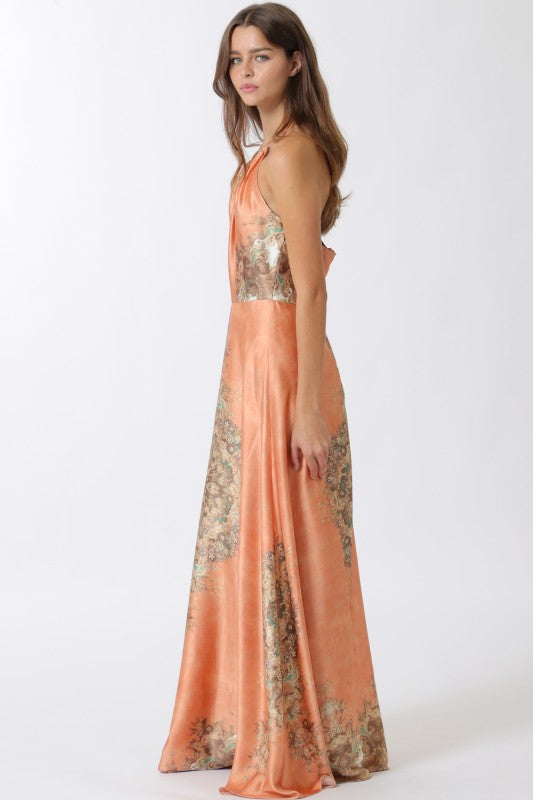 NEW!! The "Sorrento" Halter Maxi Dress