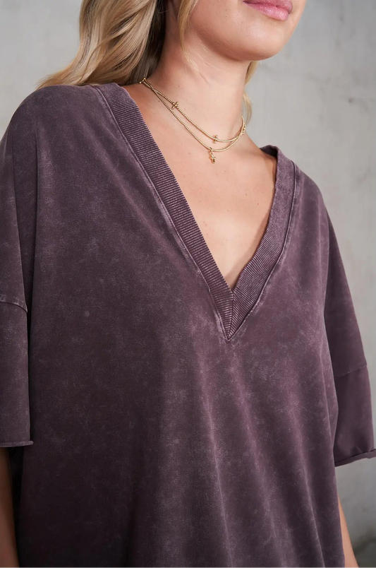 FINAL SALE!! "Get Moving" Mineral Wash Set in Chocolate