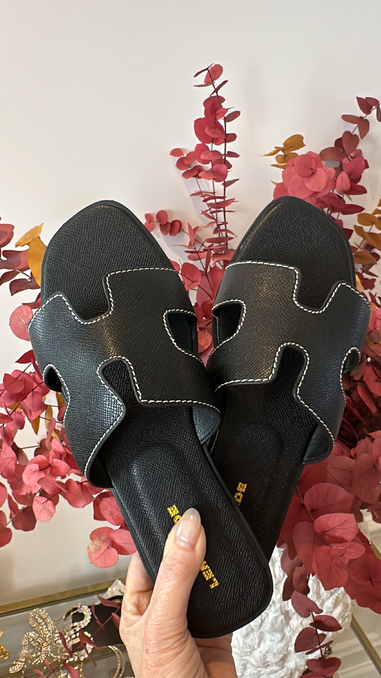 FINAL SALE!! France Sandal in Black