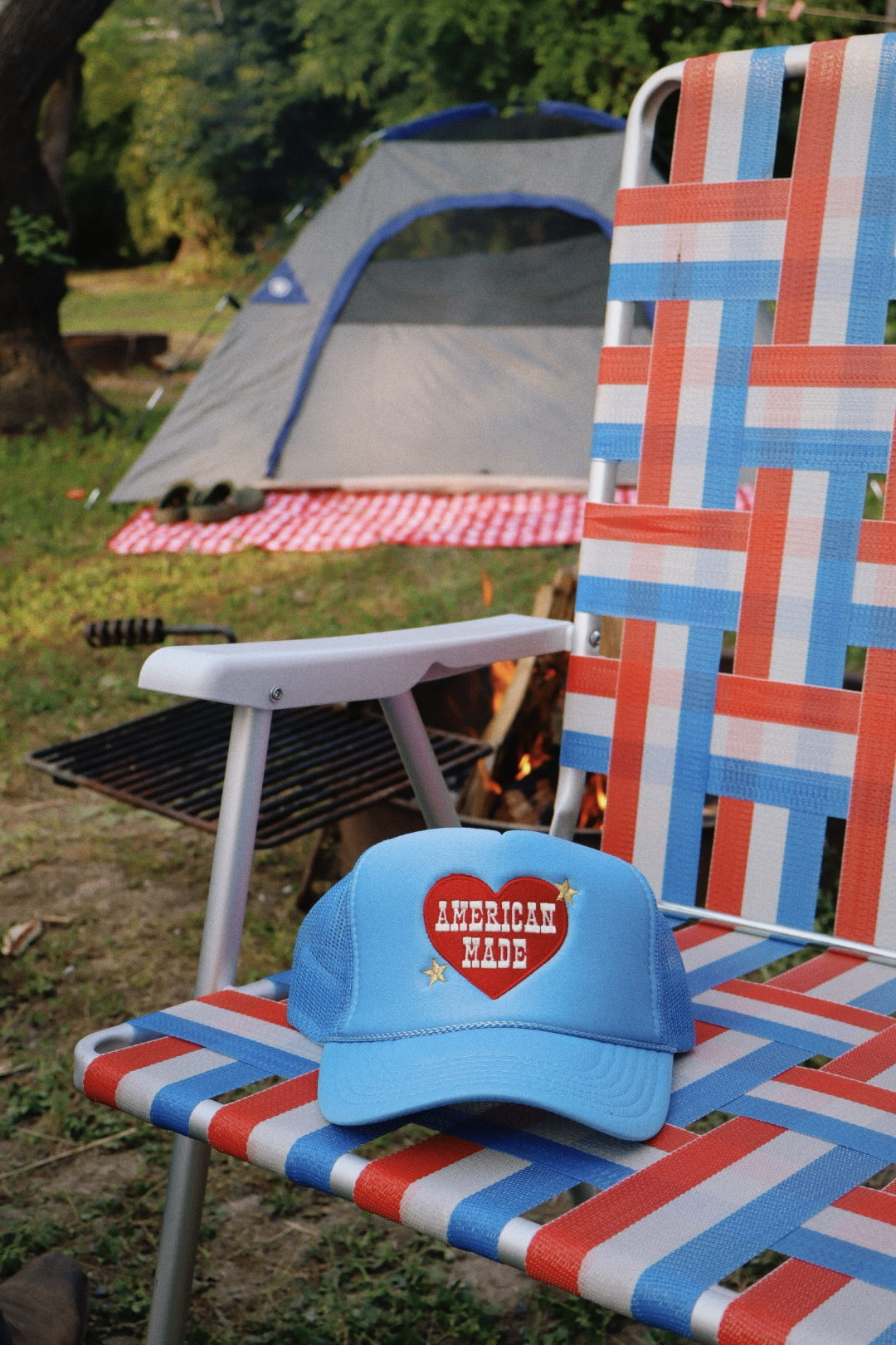 American Made Trucker Hat in 2 Colors
