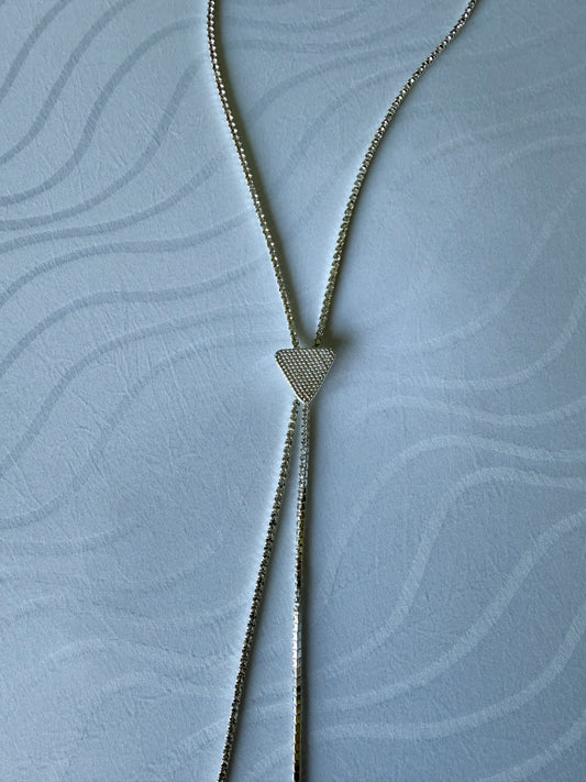 Triangle Crystal Bolo