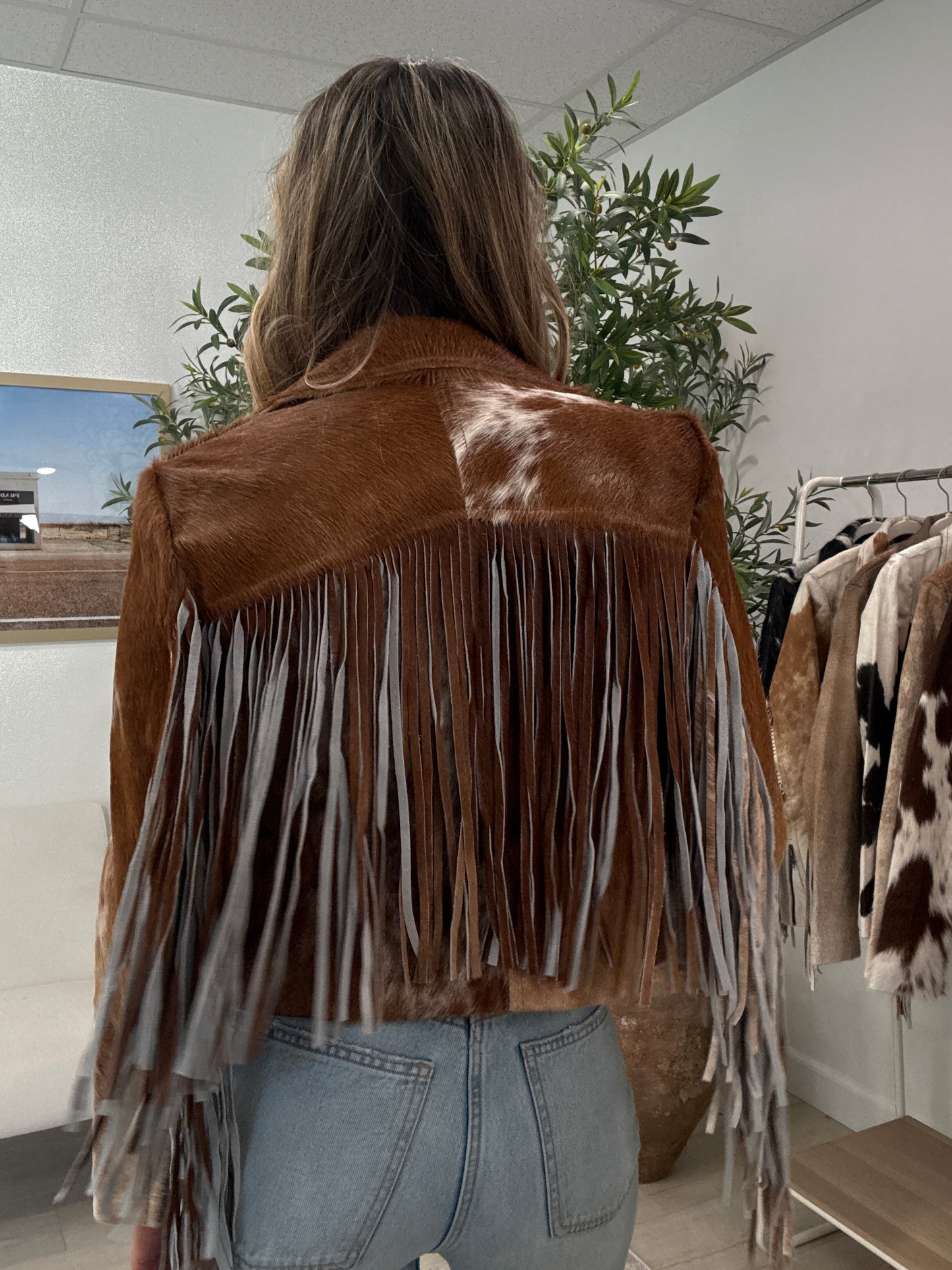 NEW!! Cowhide Jacket #26 - Size Small