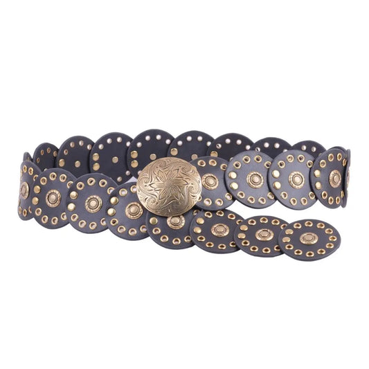 NEW!! "Status Symbol" Statement Belt