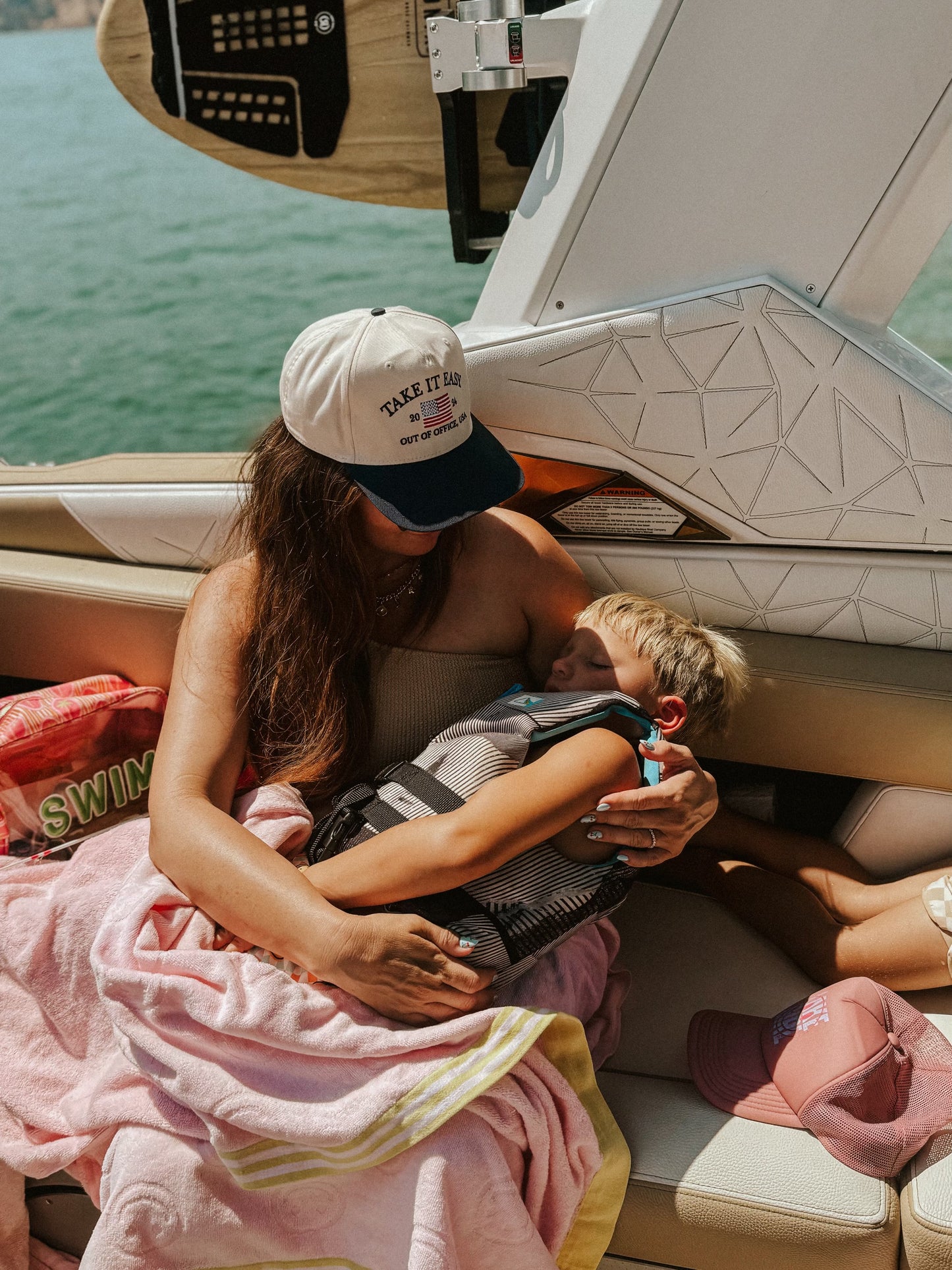 AS SEEN ON WHITNEY RIFE!! Take it Easy Vintage Trucker Hat