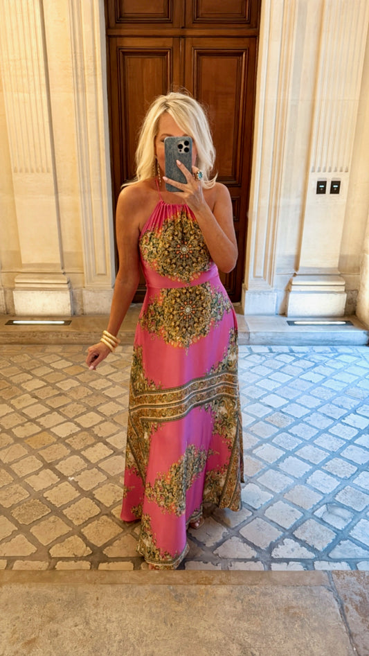 FINAL SALE!! The Versailles Dress in Pink