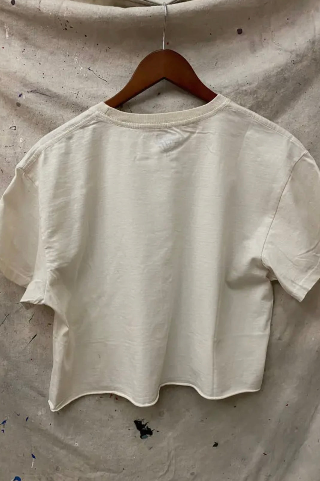 FINAL SALE!! “Summer of 1989" Oversized Cropped Tee