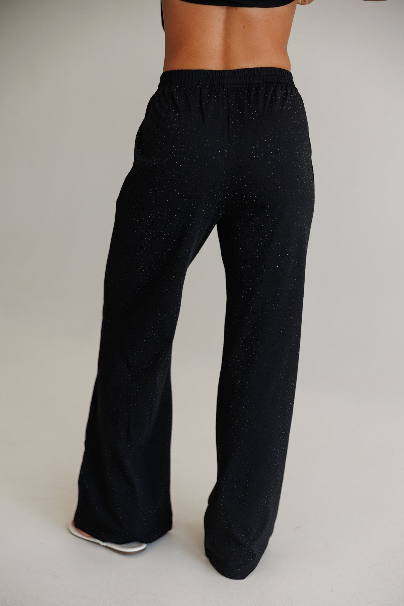 Luxe Lounge Rhinestone Set in Black - PREORDER