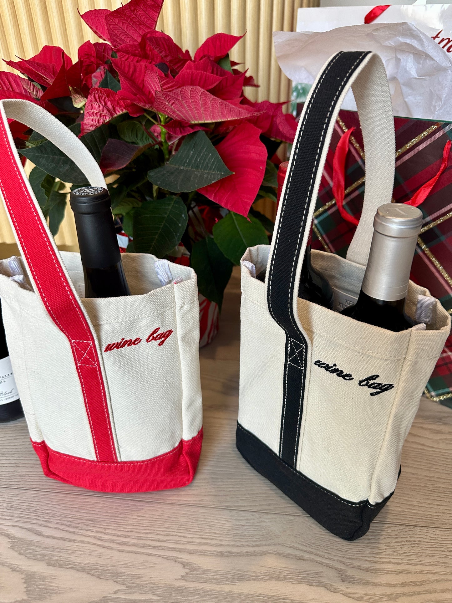 FINAL SALE!! Travel Wine Bag in 2 Colors