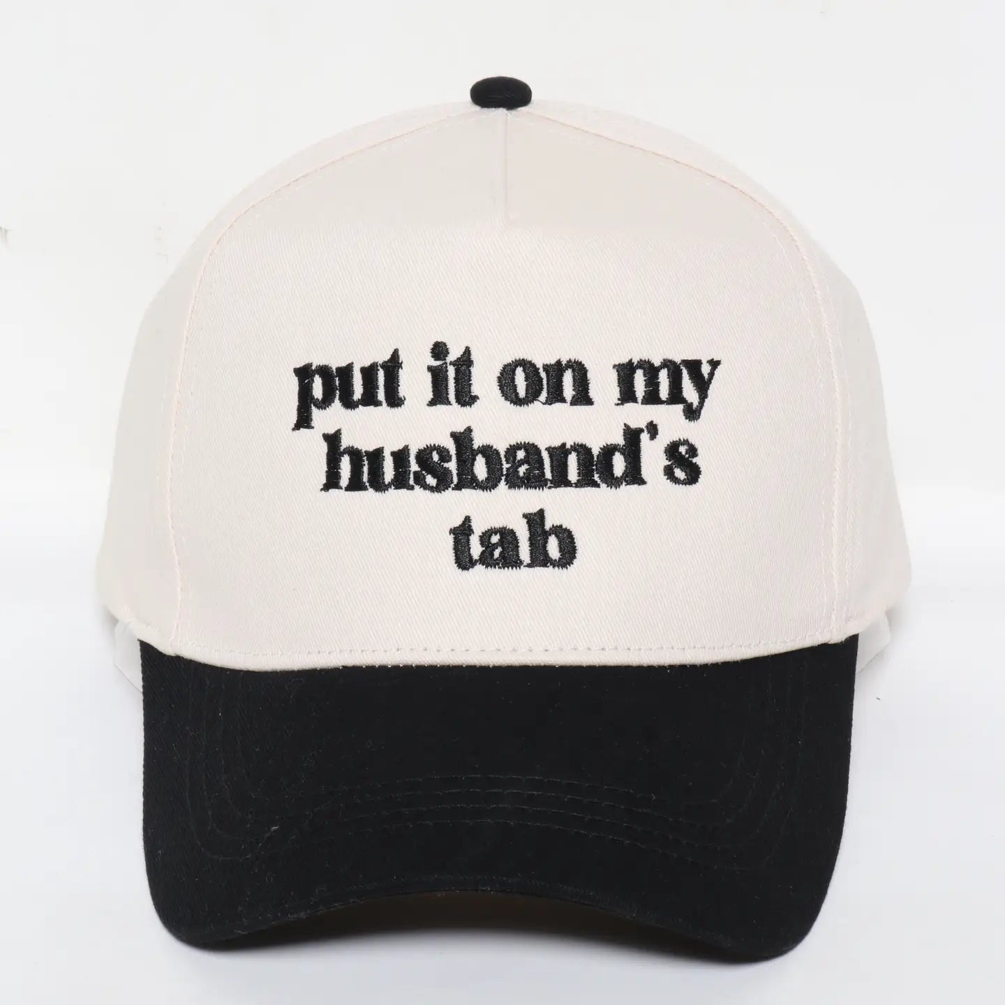 NEW!! "Put It On My Husbands Tab" Trucker Hat