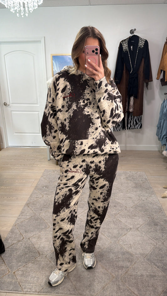 NEW!! Signature Straight Leg Sweatpant in Appalousa