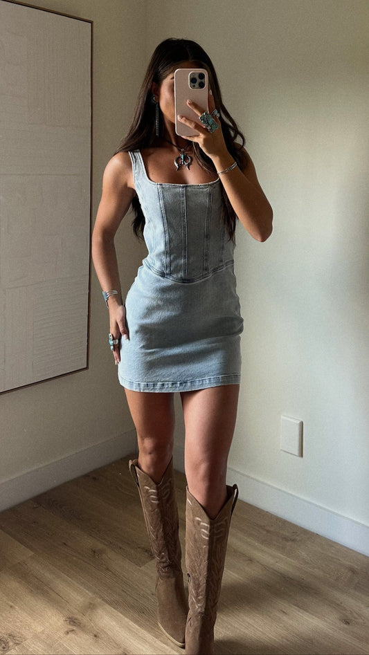 FINAL SALE!! Corset Mini Dress