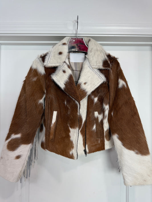 NEW!! Cowhide Jacket #4 - Size Small