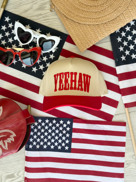 NEW!! "YEEHAW" Trucker Hat in 2 Colors