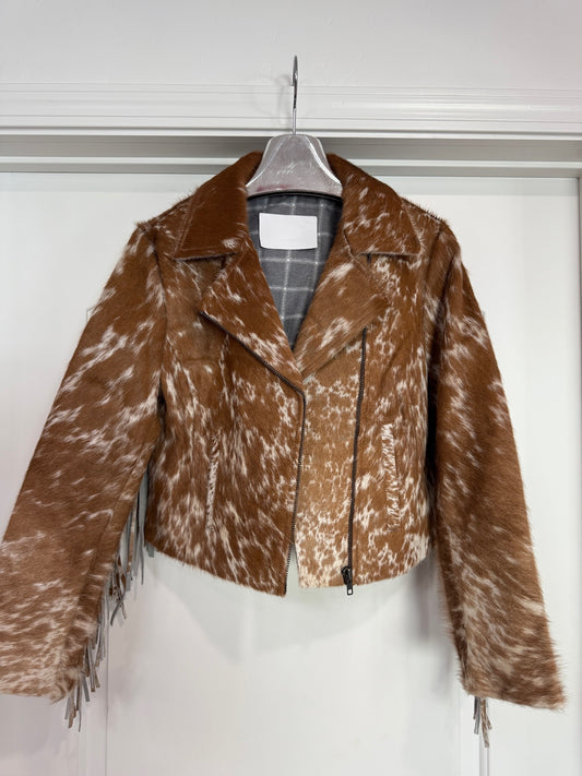 NEW!! Cowhide Jacket #20 - Size Small