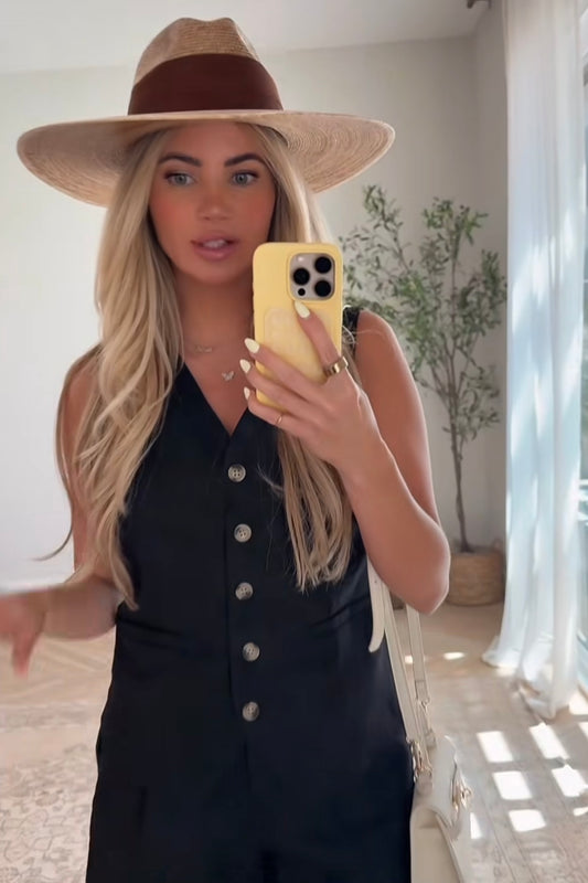 FINAL SALE!! The "Monaco" 2 Piece Set in Black