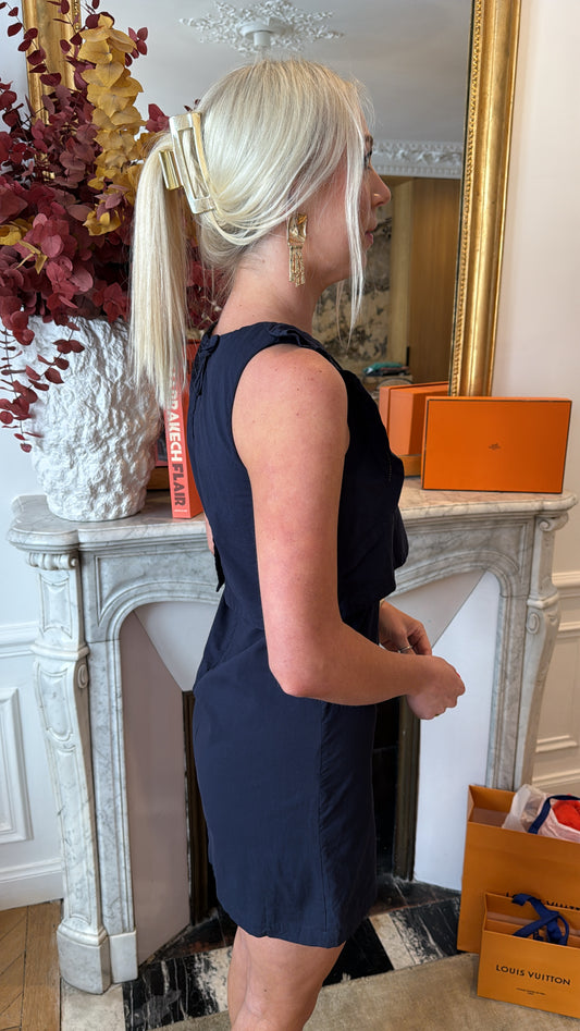 NEW!! Vintage Chloe Dress in Navy Size XS