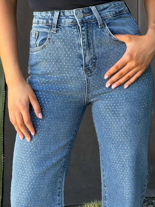 "Iconic" Jeans in Light Wash