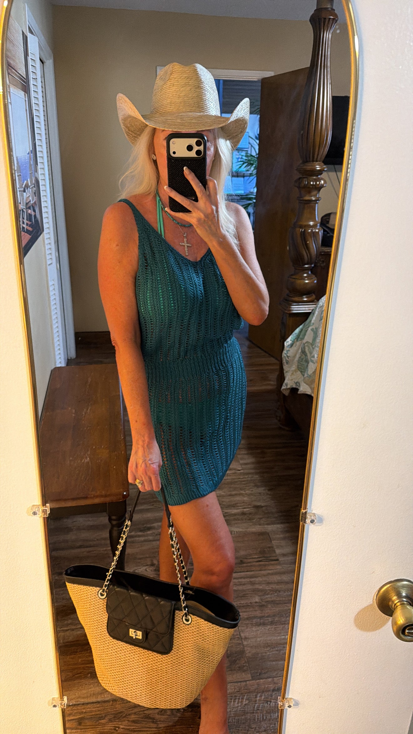 Sunshine State Crochet Cover Up