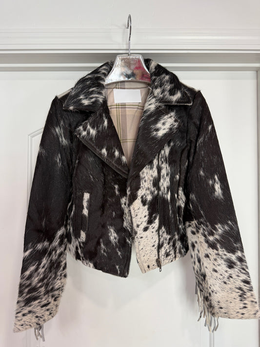 NEW!! Cowhide Jacket #3 - Size Small