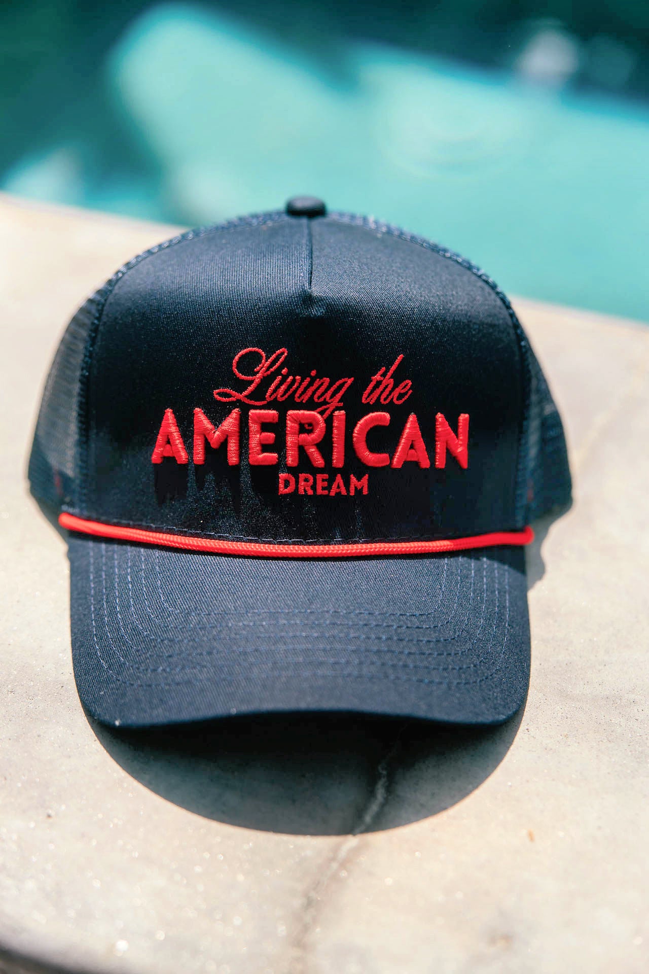 NEW!! American Dream Trucker Hat