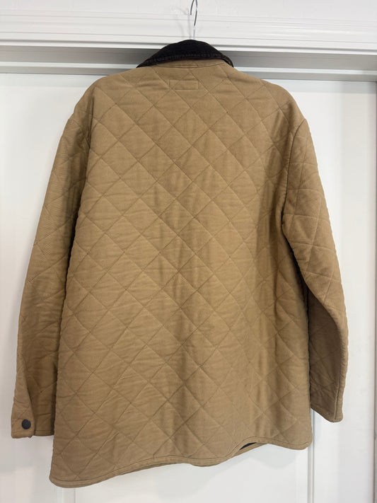 NEW!! Vintage Ralph Lauren Quilted Hunting Jacket Size Medium
