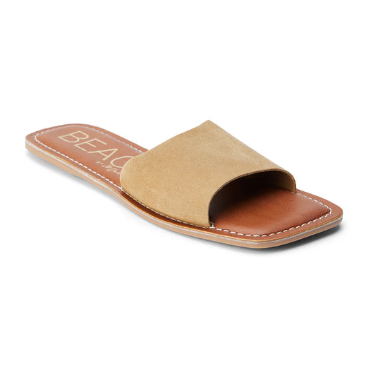 Bali Slide Sandal in Cream