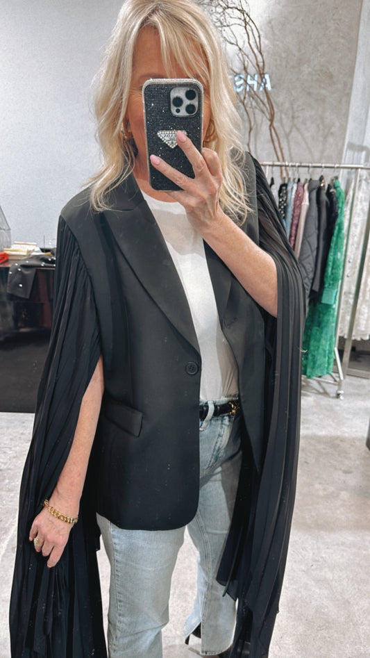 FINAL SALE!! Ritz Cape Blazer