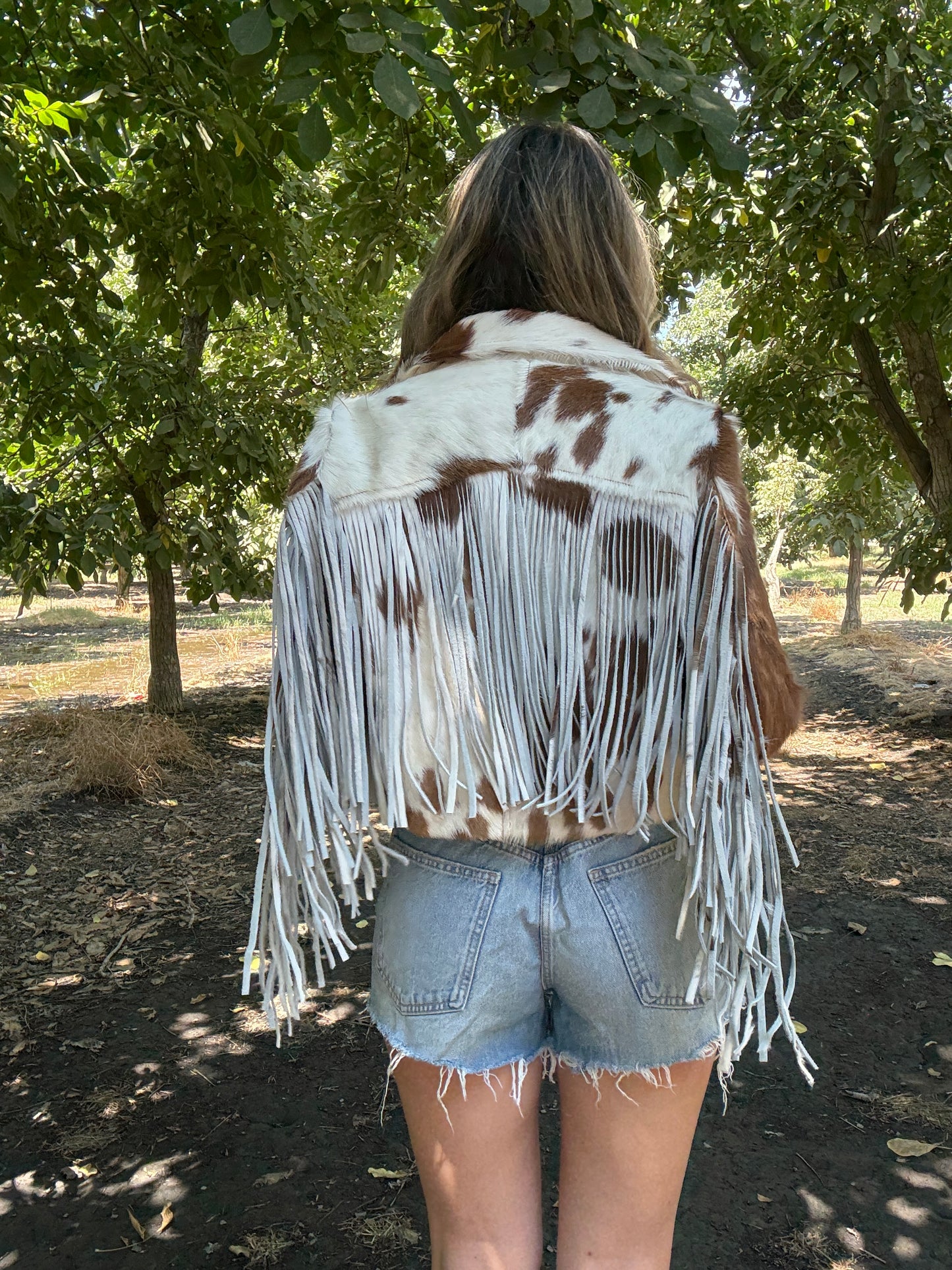 NEW!! Cowhide Jacket #4 - Size Small