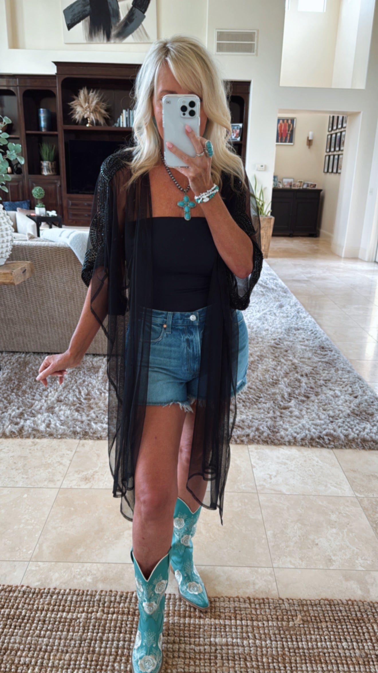 FINAL SALE!! Archie Short in Sheryl Destructed