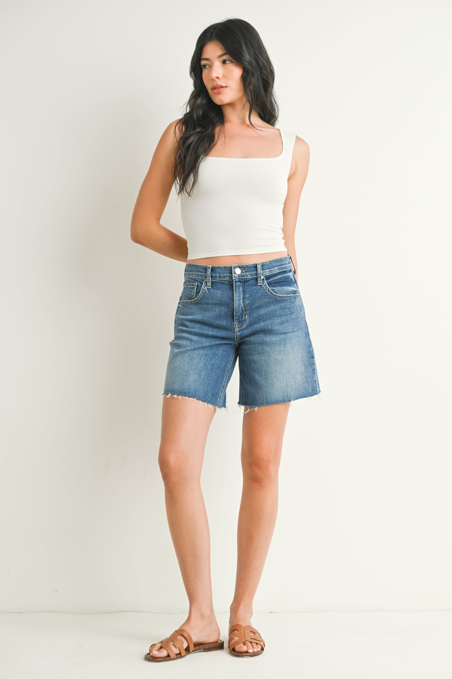 FINAL SALE!! Sunday Drive Denim Shorts